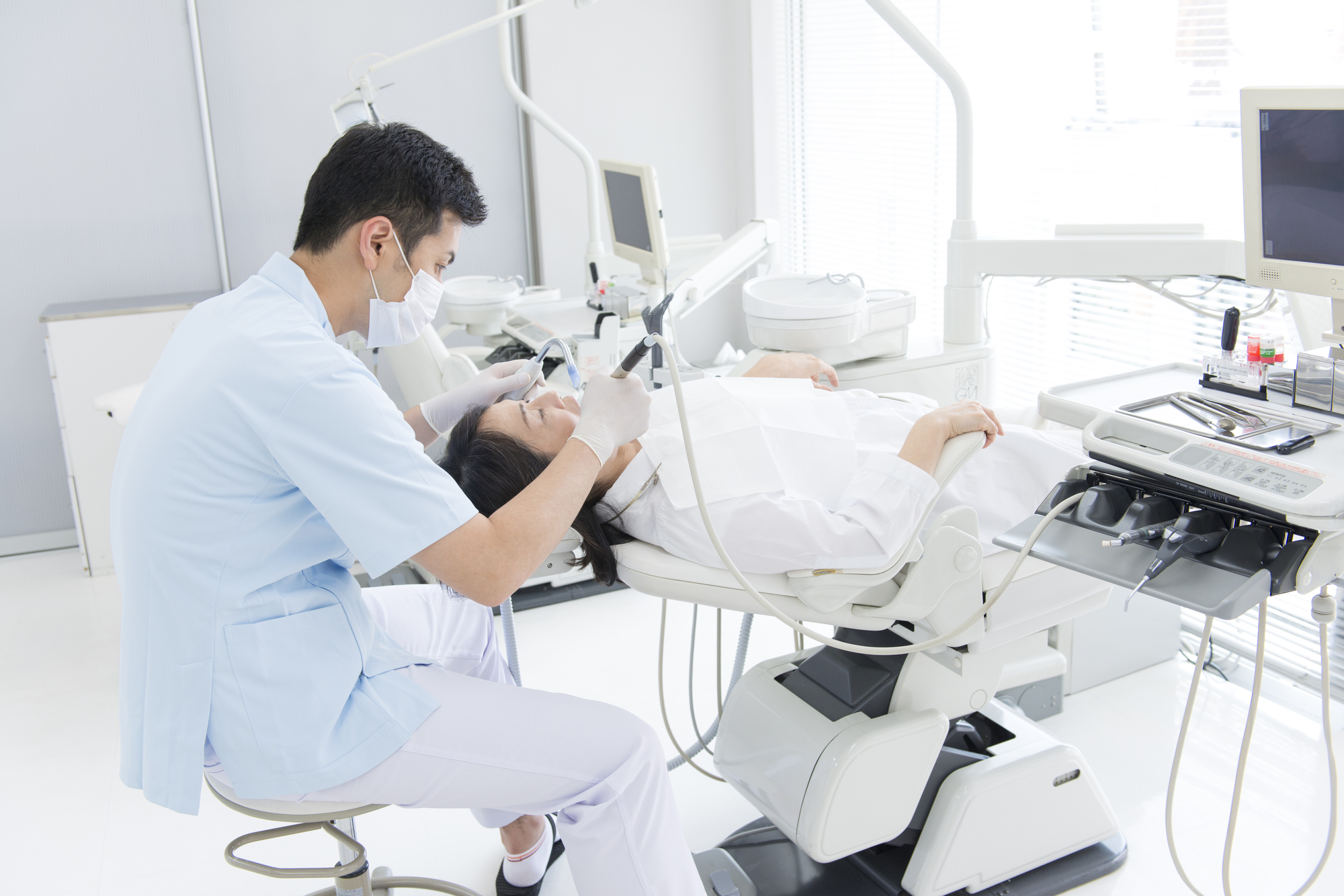 訪問歯科治療に力を入れているクリニック